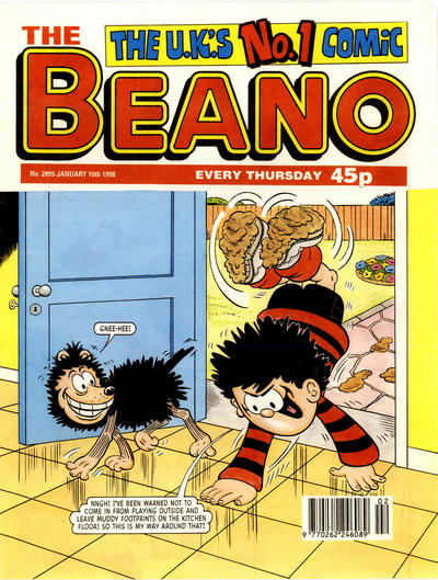 Cover for The Beano (D.C. Thomson, 1950 series) #2895