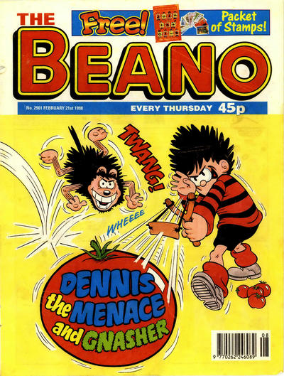Cover for The Beano (D.C. Thomson, 1950 series) #2901