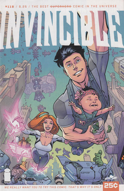 Cover for Invincible (Image, 2003 series) #118