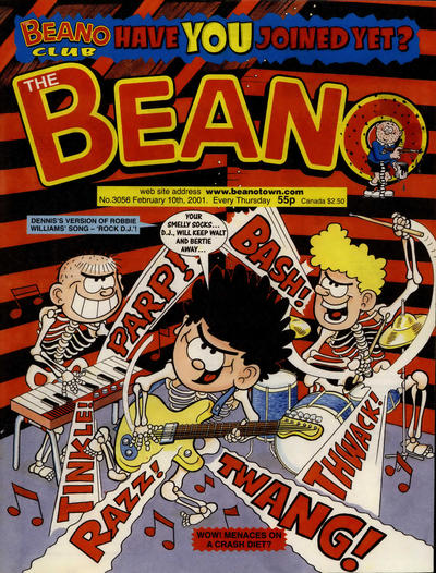 Cover for The Beano (D.C. Thomson, 1950 series) #3056