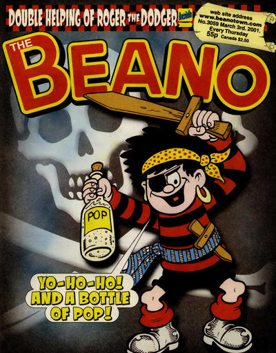 Cover for The Beano (D.C. Thomson, 1950 series) #3059