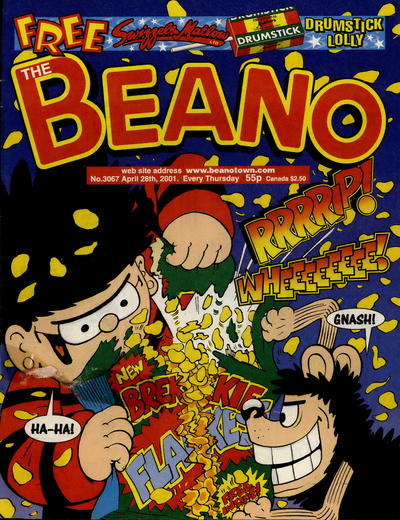 Cover for The Beano (D.C. Thomson, 1950 series) #3067