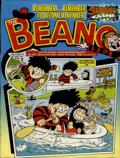 Cover for The Beano (D.C. Thomson, 1950 series) #3051