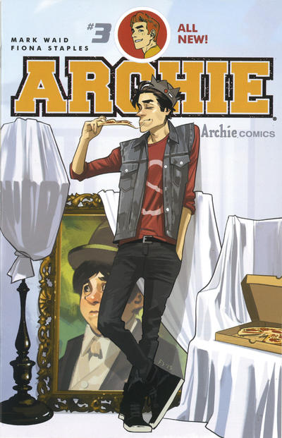 Cover for Archie (Archie, 2015 series) #3 [Cover A - Fiona Staples]