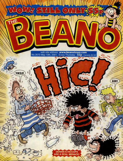 Cover for The Beano (D.C. Thomson, 1950 series) #3070
