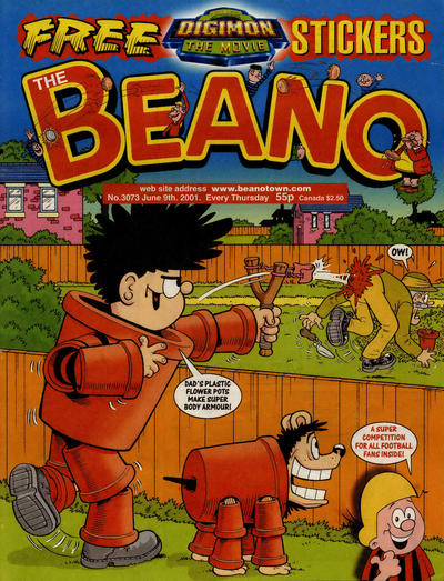 Cover for The Beano (D.C. Thomson, 1950 series) #3073