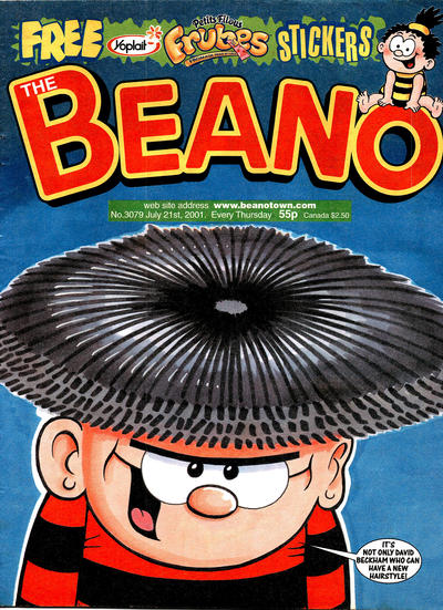 Cover for The Beano (D.C. Thomson, 1950 series) #3079