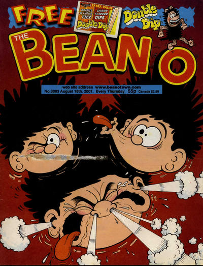 Cover for The Beano (D.C. Thomson, 1950 series) #3083