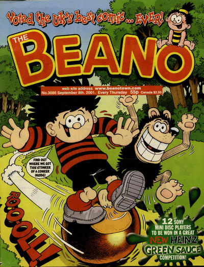 Cover for The Beano (D.C. Thomson, 1950 series) #3086
