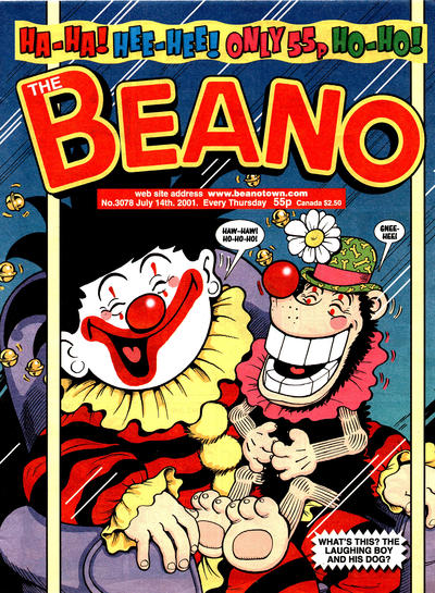 Cover for The Beano (D.C. Thomson, 1950 series) #3078