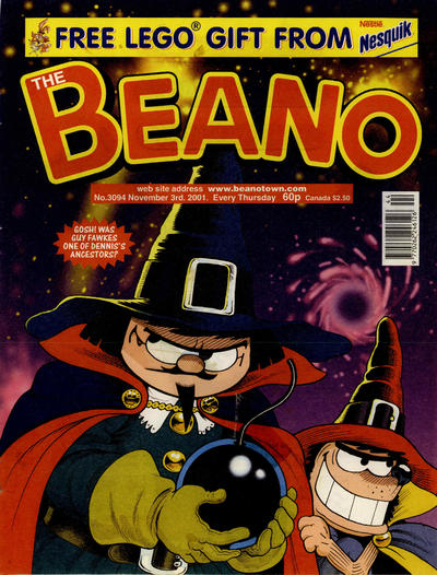 Cover for The Beano (D.C. Thomson, 1950 series) #3094