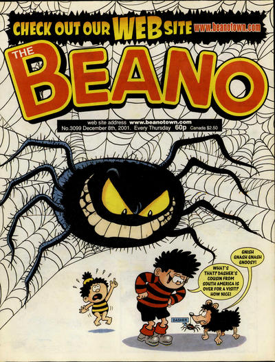 Cover for The Beano (D.C. Thomson, 1950 series) #3099