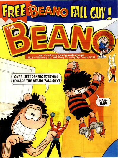 Cover for The Beano (D.C. Thomson, 1950 series) #3107