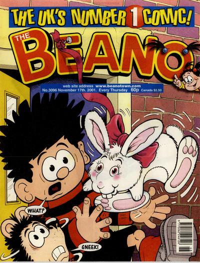 Cover for The Beano (D.C. Thomson, 1950 series) #3096