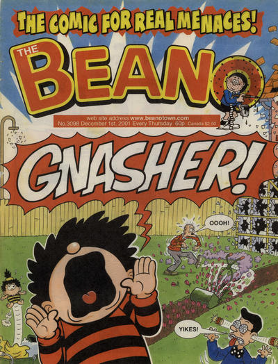 Cover for The Beano (D.C. Thomson, 1950 series) #3098