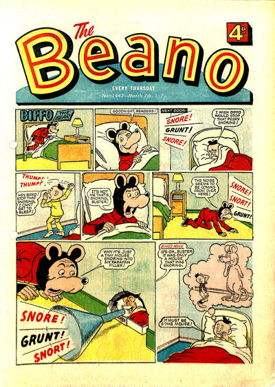 Cover for The Beano (D.C. Thomson, 1950 series) #1442