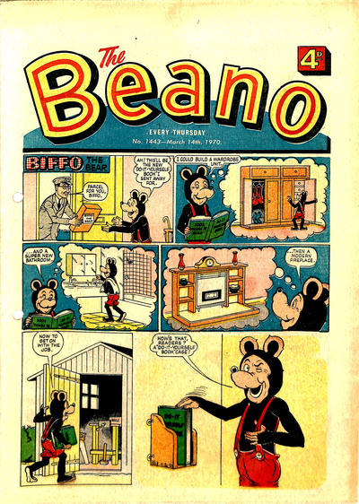 Cover for The Beano (D.C. Thomson, 1950 series) #1443