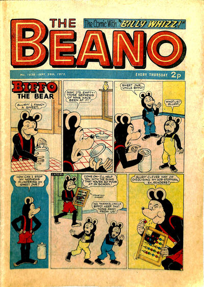 Cover for The Beano (D.C. Thomson, 1950 series) #1628