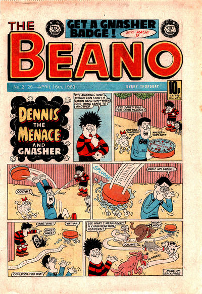 Cover for The Beano (D.C. Thomson, 1950 series) #2126