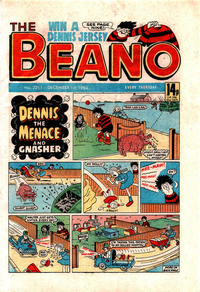 Cover for The Beano (D.C. Thomson, 1950 series) #2211