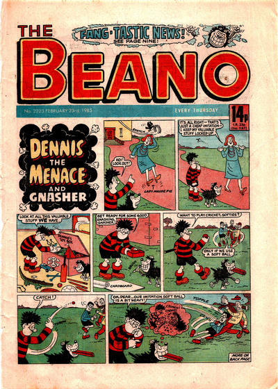 Cover for The Beano (D.C. Thomson, 1950 series) #2223