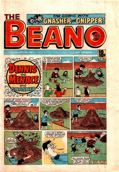 Cover for The Beano (D.C. Thomson, 1950 series) #2335