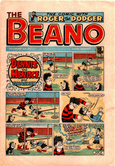 Cover for The Beano (D.C. Thomson, 1950 series) #2336