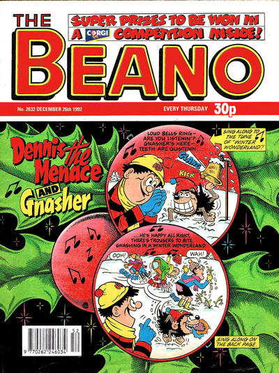 Cover for The Beano (D.C. Thomson, 1950 series) #2632
