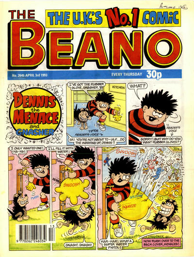 Cover for The Beano (D.C. Thomson, 1950 series) #2646