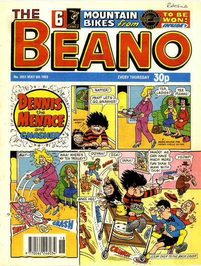Cover for The Beano (D.C. Thomson, 1950 series) #2651