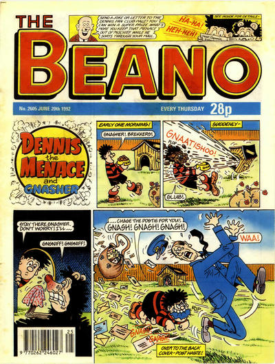 Cover for The Beano (D.C. Thomson, 1950 series) #2605