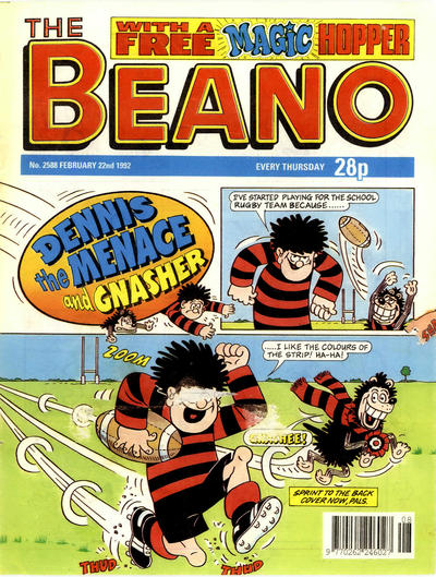 Cover for The Beano (D.C. Thomson, 1950 series) #2588