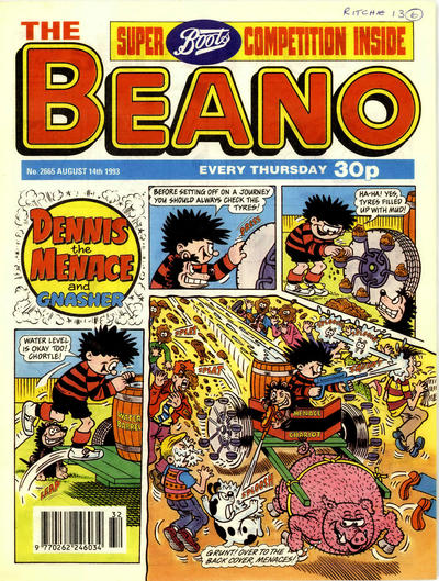 Cover for The Beano (D.C. Thomson, 1950 series) #2665