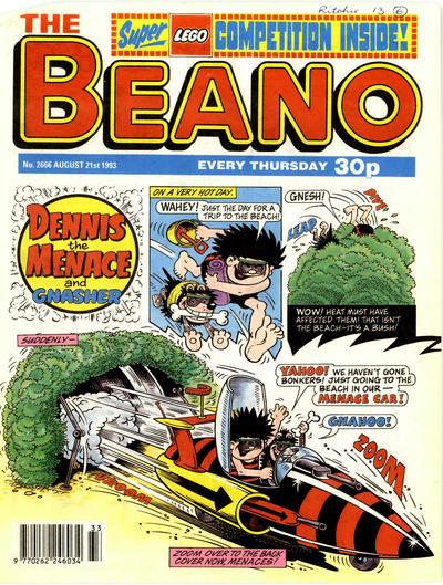 Cover for The Beano (D.C. Thomson, 1950 series) #2666
