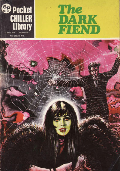 Cover for Pocket Chiller Library (Thorpe & Porter, 1971 series) #42