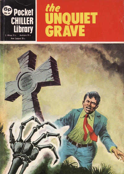 Cover for Pocket Chiller Library (Thorpe & Porter, 1971 series) #44