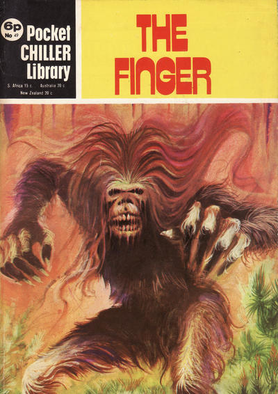 Cover for Pocket Chiller Library (Thorpe & Porter, 1971 series) #49