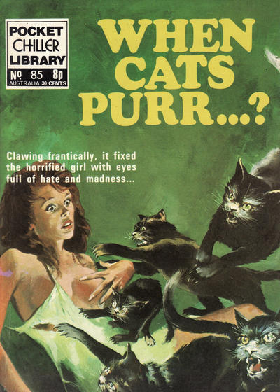 Cover for Pocket Chiller Library (Thorpe & Porter, 1971 series) #85
