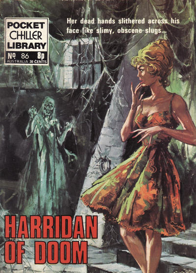 Cover for Pocket Chiller Library (Thorpe & Porter, 1971 series) #86