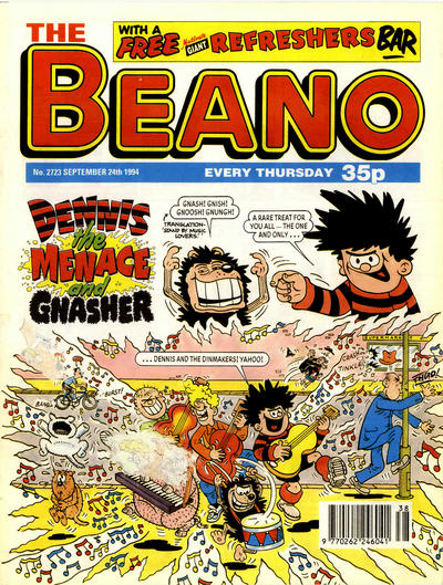 Cover for The Beano (D.C. Thomson, 1950 series) #2723