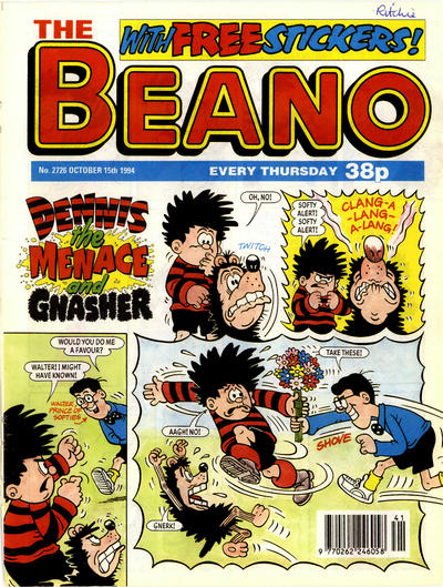 Cover for The Beano (D.C. Thomson, 1950 series) #2726