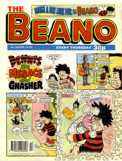 Cover for The Beano (D.C. Thomson, 1950 series) #2750