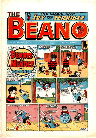 Cover for The Beano (D.C. Thomson, 1950 series) #2341
