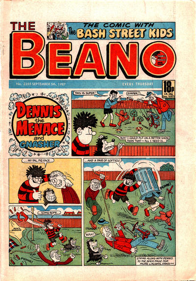 Cover for The Beano (D.C. Thomson, 1950 series) #2355