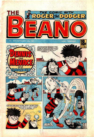 Cover for The Beano (D.C. Thomson, 1950 series) #2356