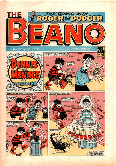 Cover for The Beano (D.C. Thomson, 1950 series) #2366