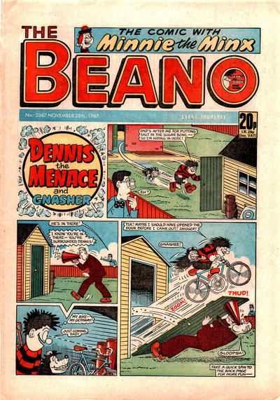 Cover for The Beano (D.C. Thomson, 1950 series) #2367