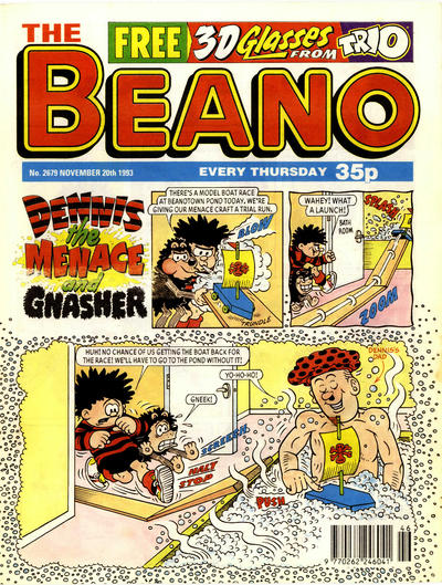 Cover for The Beano (D.C. Thomson, 1950 series) #2679