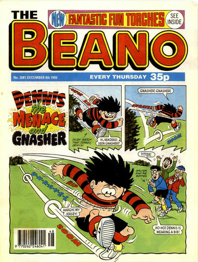 Cover for The Beano (D.C. Thomson, 1950 series) #2681