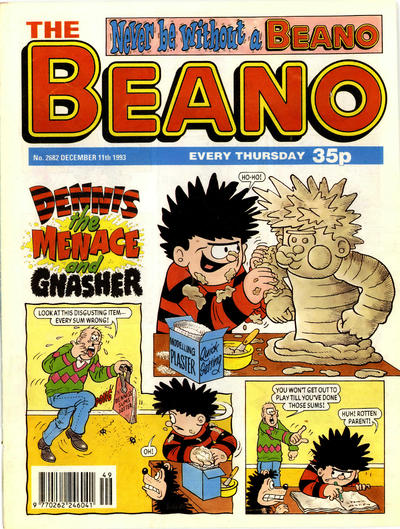 Cover for The Beano (D.C. Thomson, 1950 series) #2682